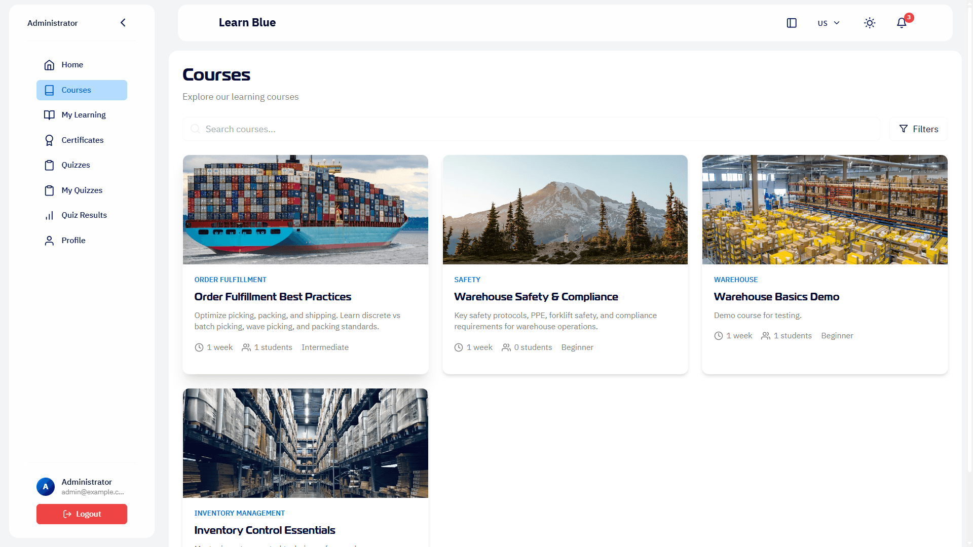 Learn Courses
